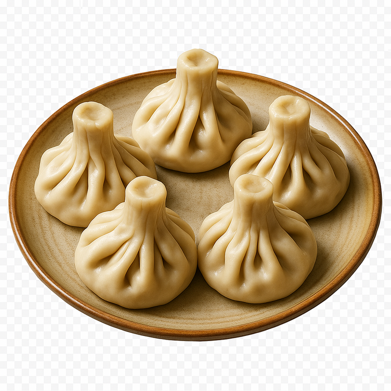 Lamb khinkali