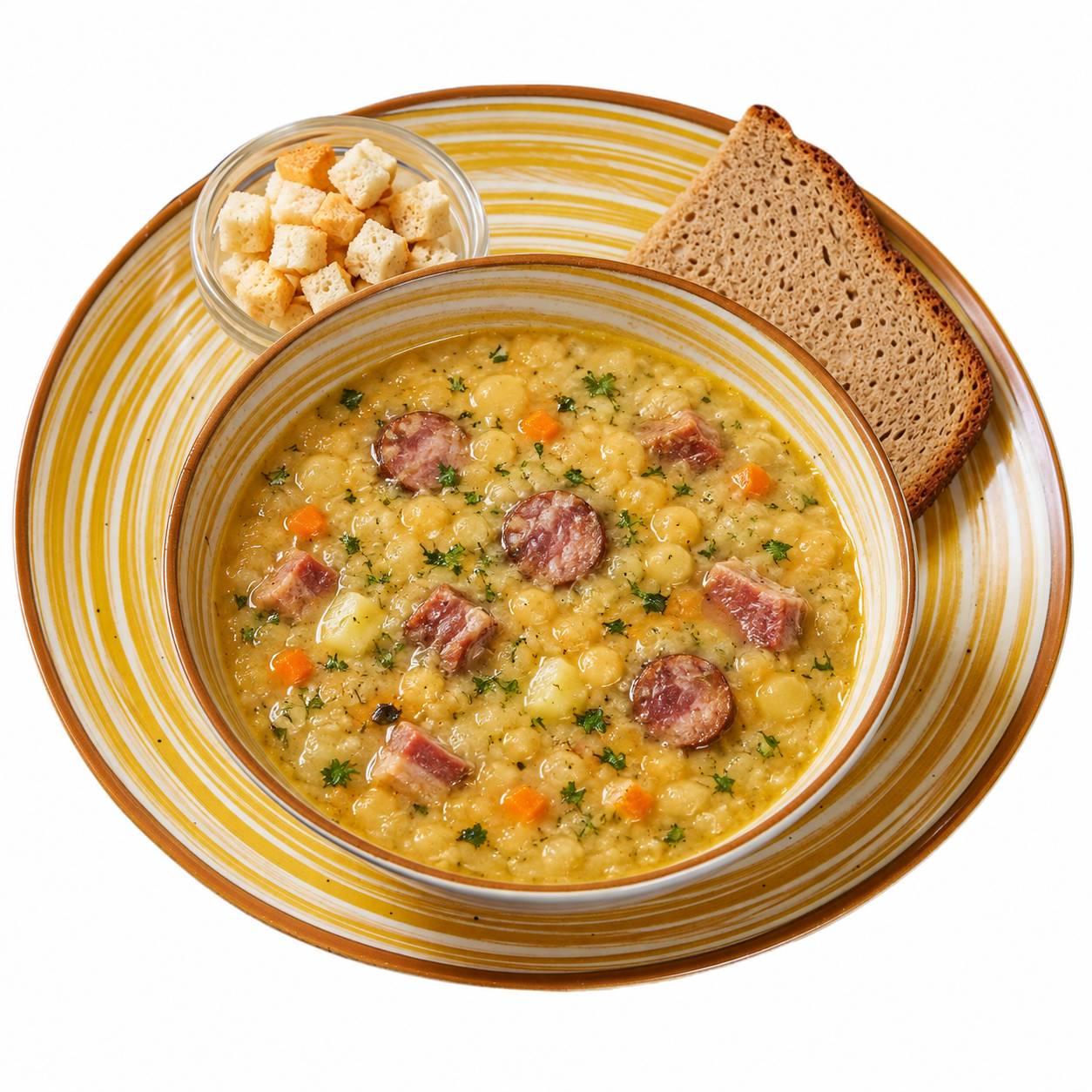 Erbsensuppe