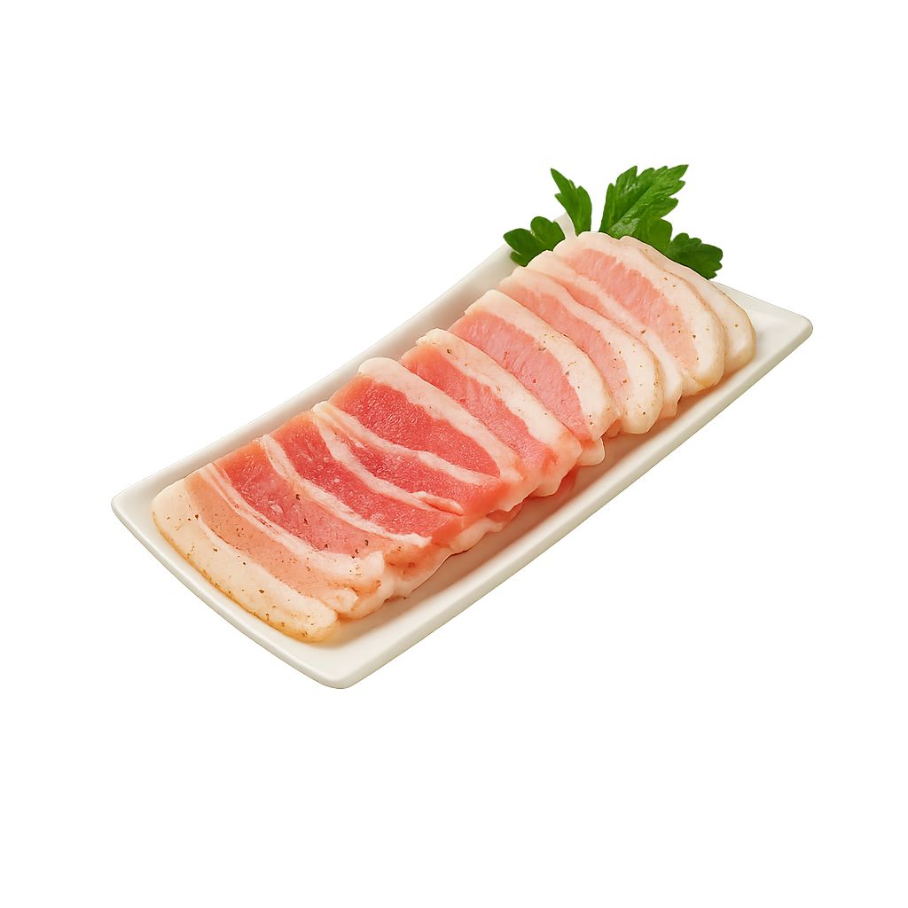 Salo · salted pork fat, 50 g