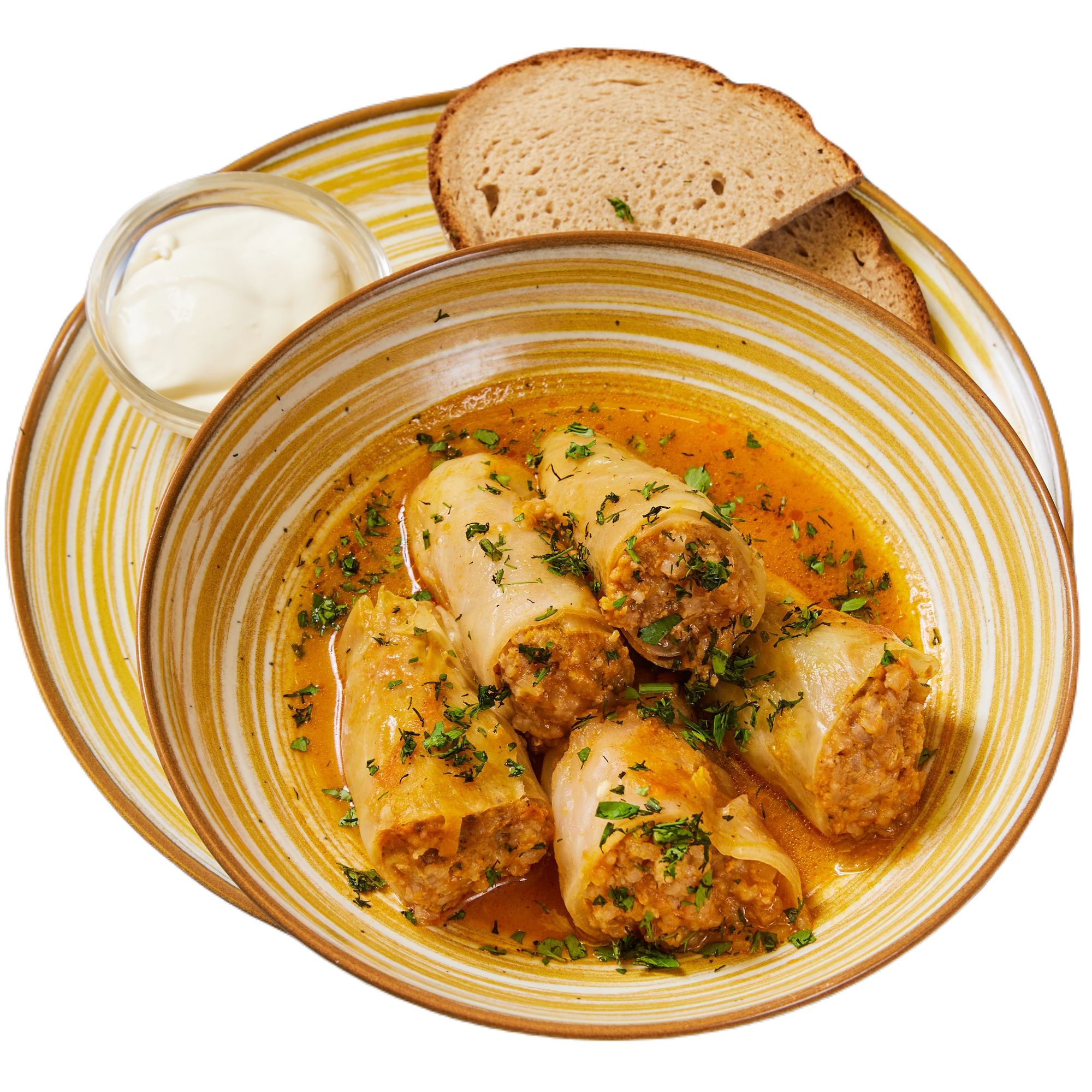 Holubtsi · stuffed cabbage rolls