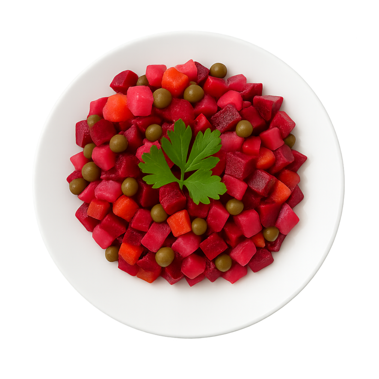 Vinaigrette · beetroot vegetable salad