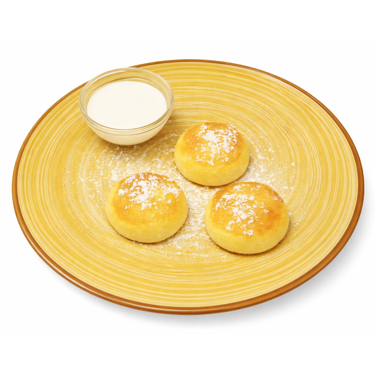 Kids’ ricotta syrnyky
