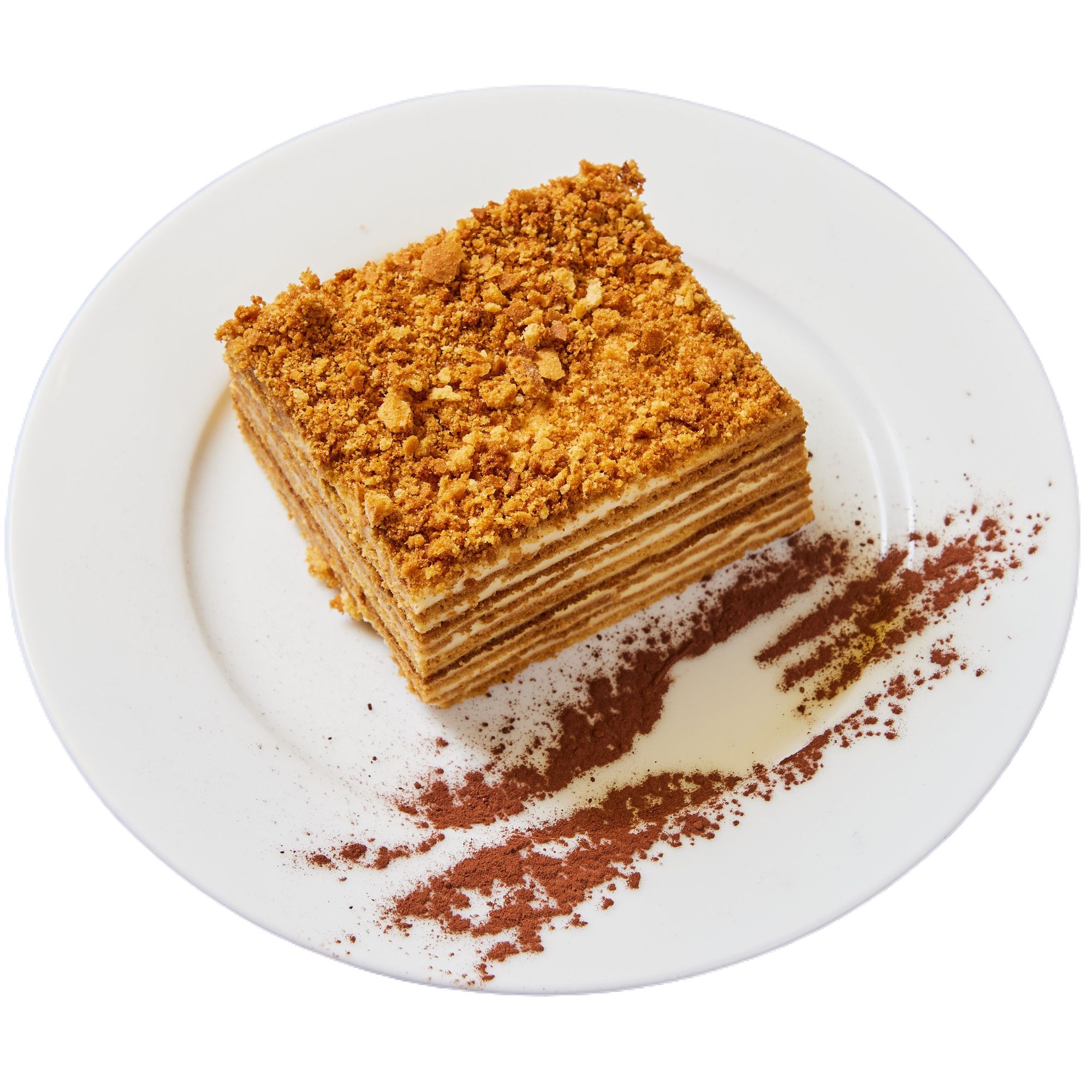 Medovyk · honey cake