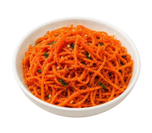 Korean-style carrot salad