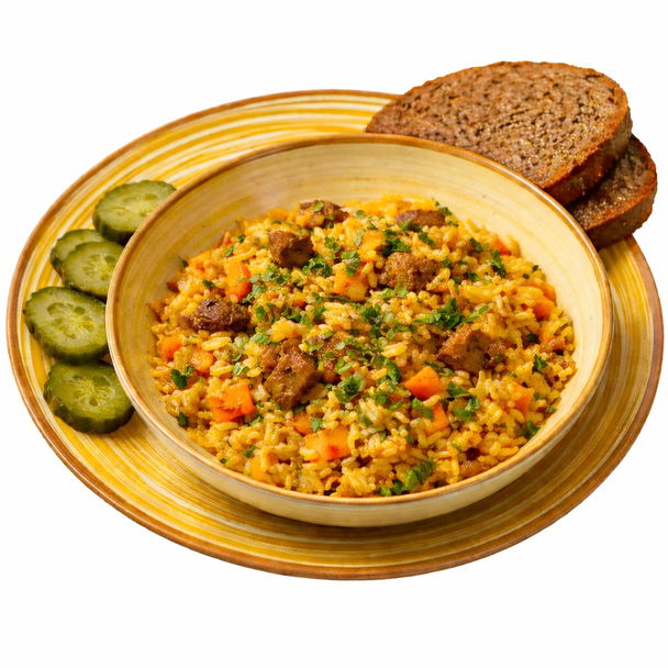 Chicken plov